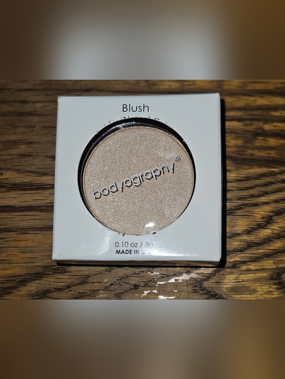 Bodyography Pressed Highlighter In Sunrise BNIB